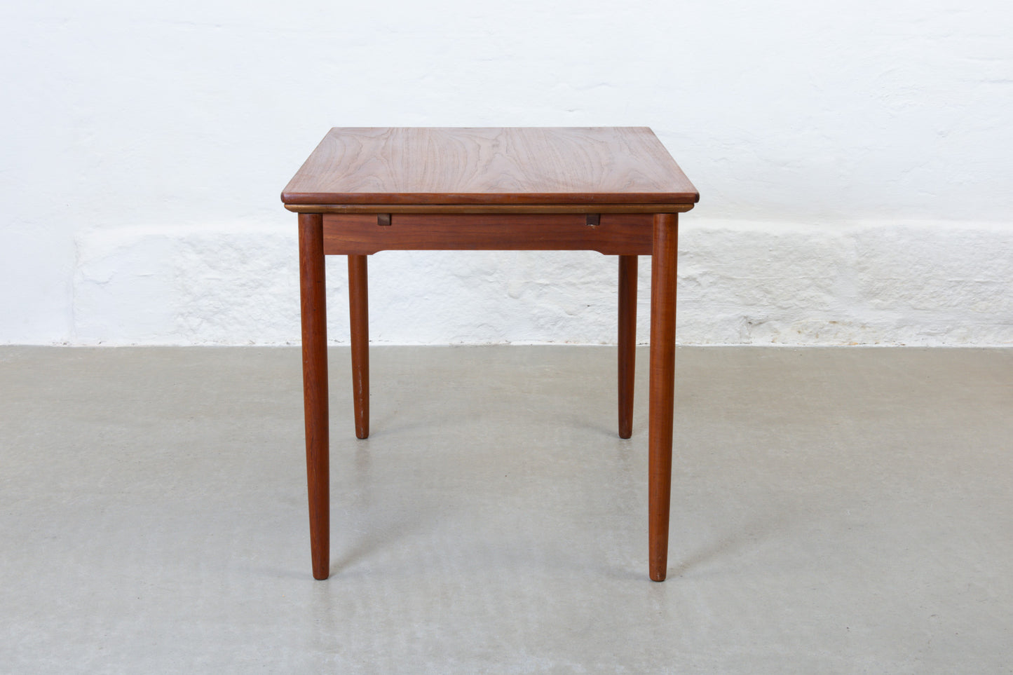 1950s teak dining table - 105L cm