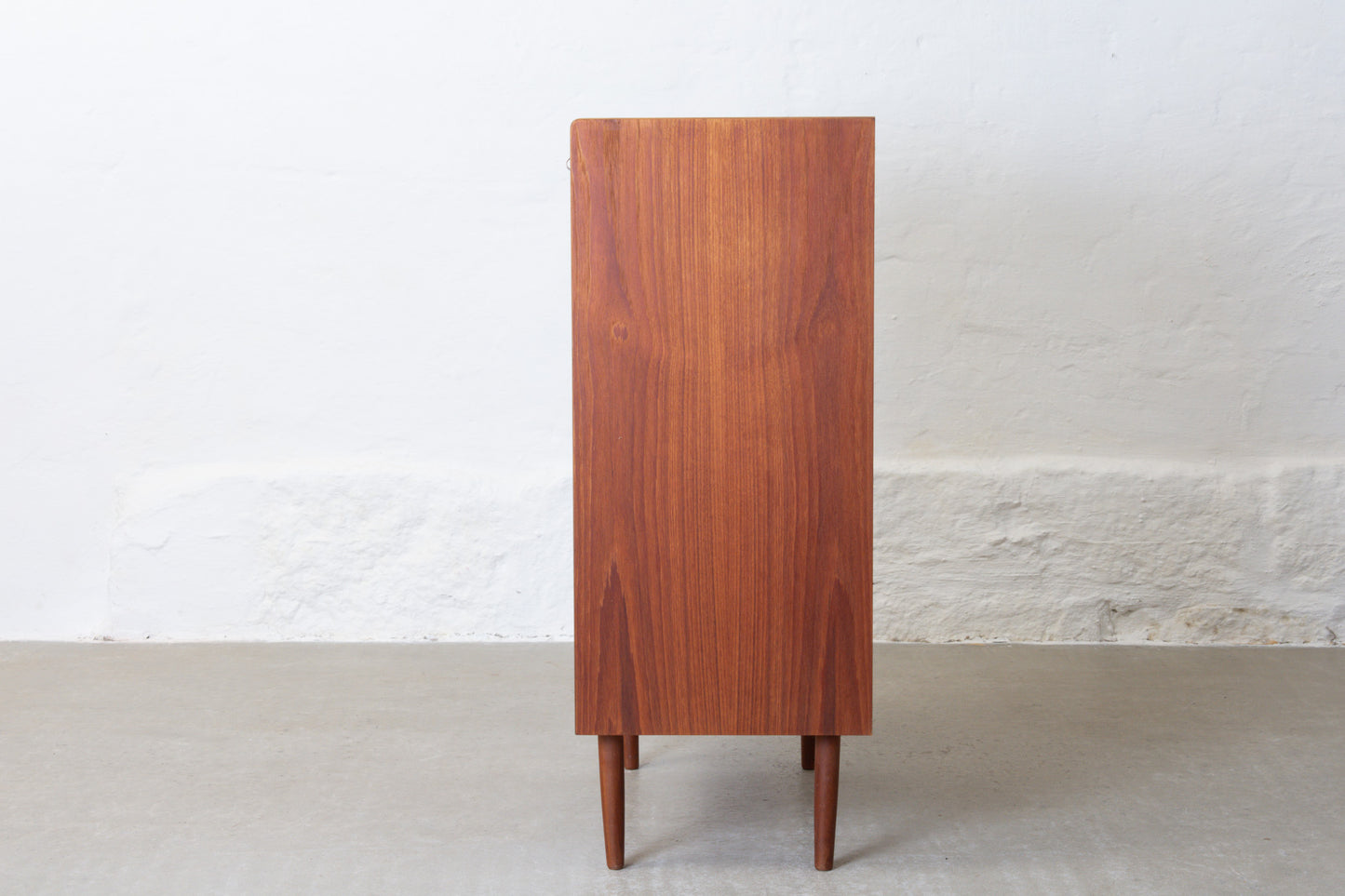 1960s teak chest of drawers