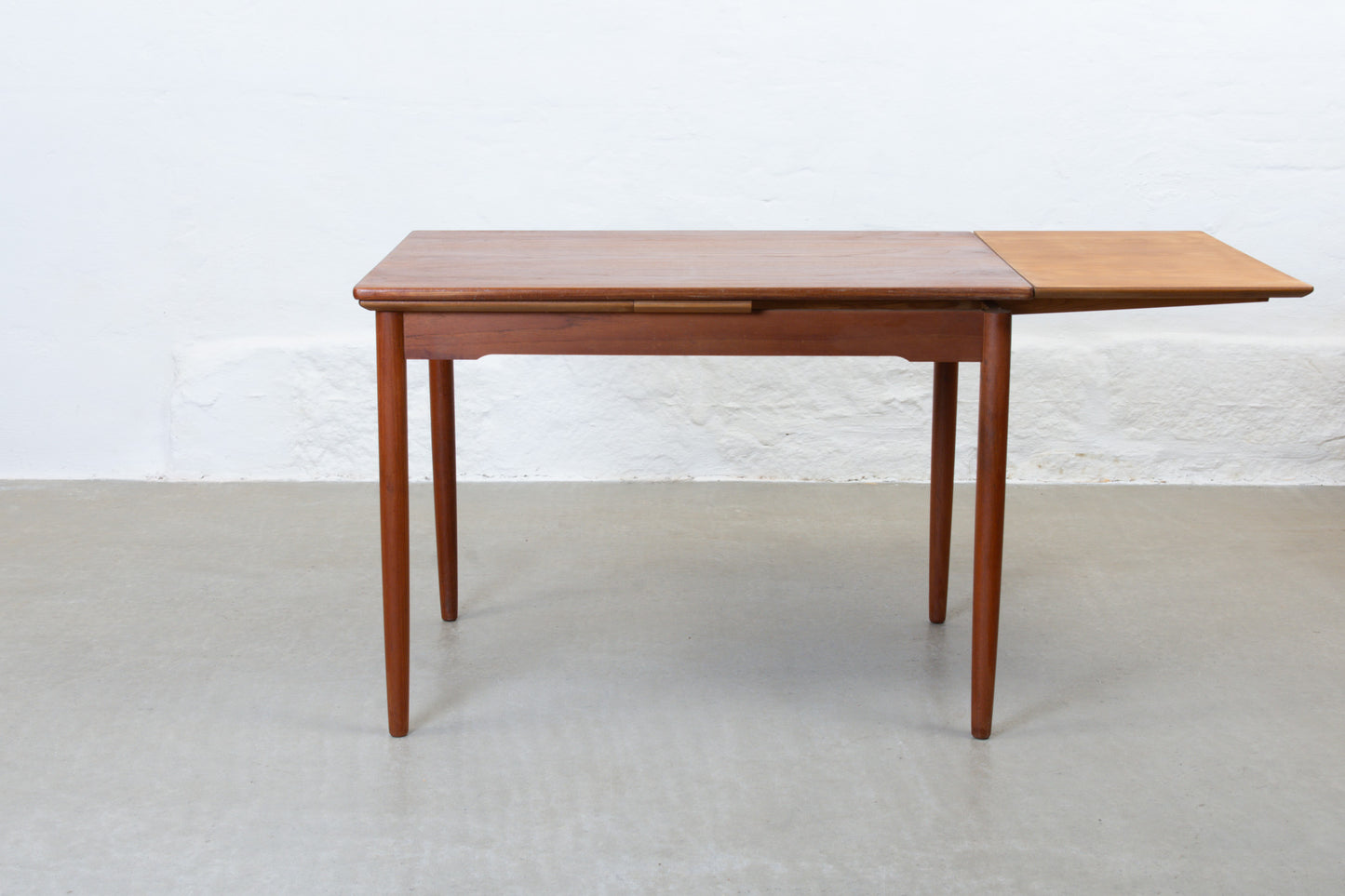 1950s teak dining table - 105L cm