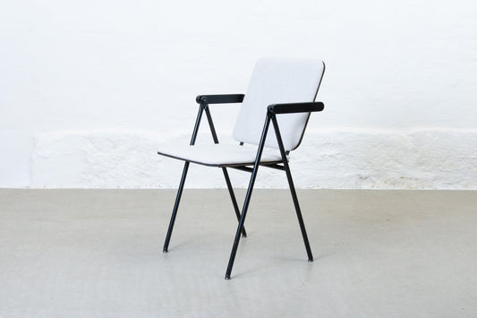 Newly reupholstered: 1980s armchair by Yrjö Kukkapuro