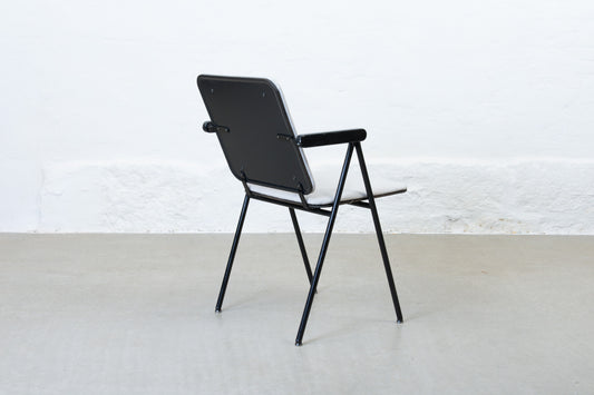 Newly reupholstered: 1980s armchair by Yrjö Kukkapuro