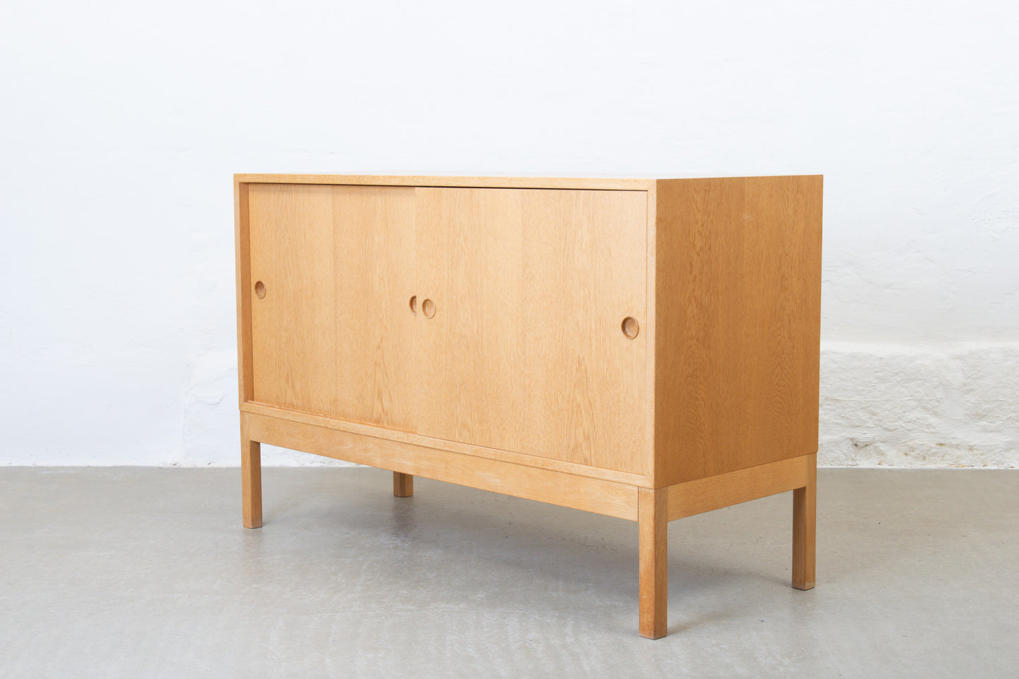 1960s oak 'Öresund' sideboard by Børge Mogensen