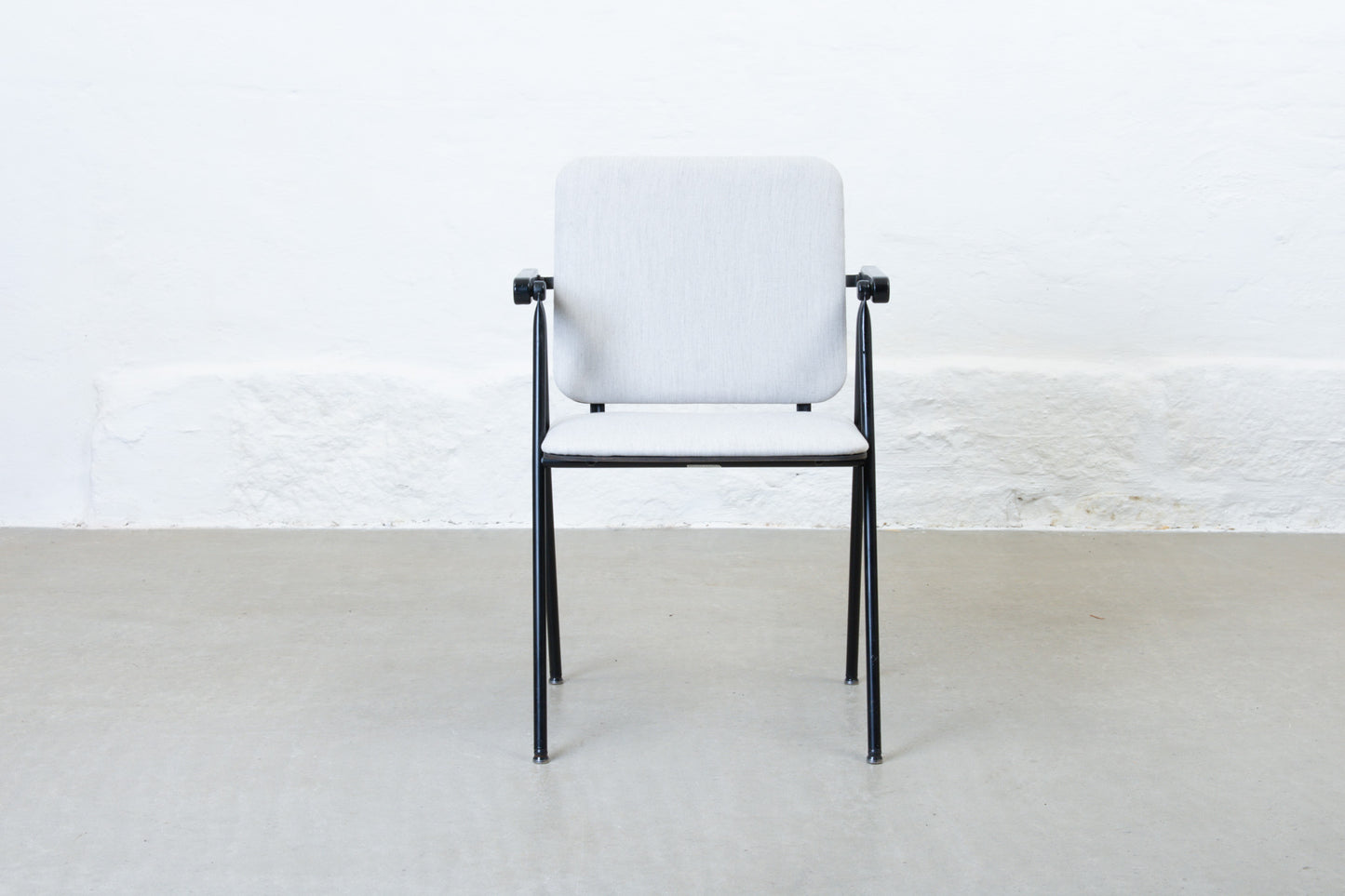 Newly reupholstered: 1980s armchair by Yrjö Kukkapuro