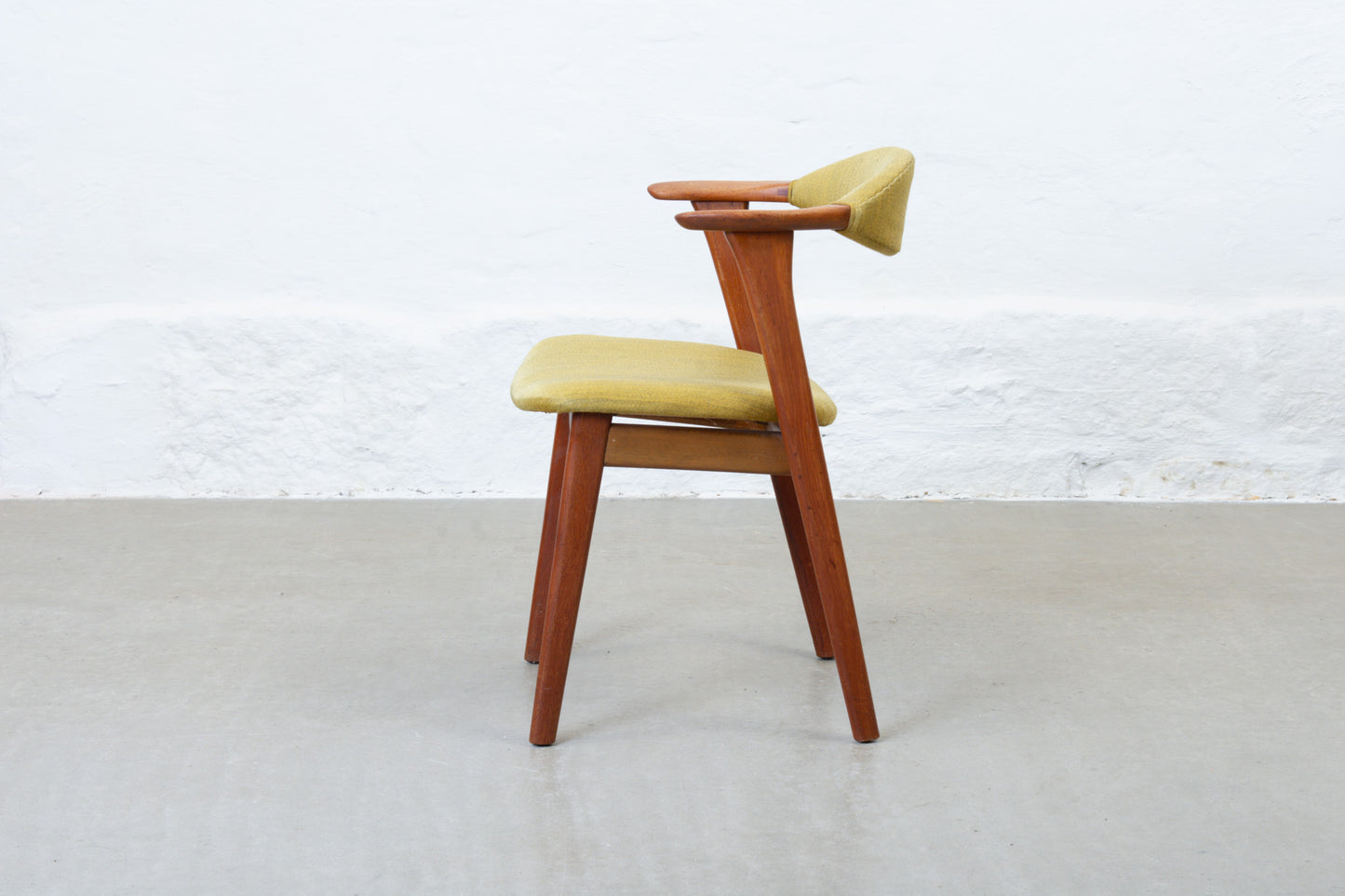 Two available: 1960s teak armchairs by Erik Kirkegaard