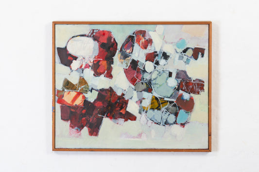 Acrylic painting by Søren Rosberg - 1968