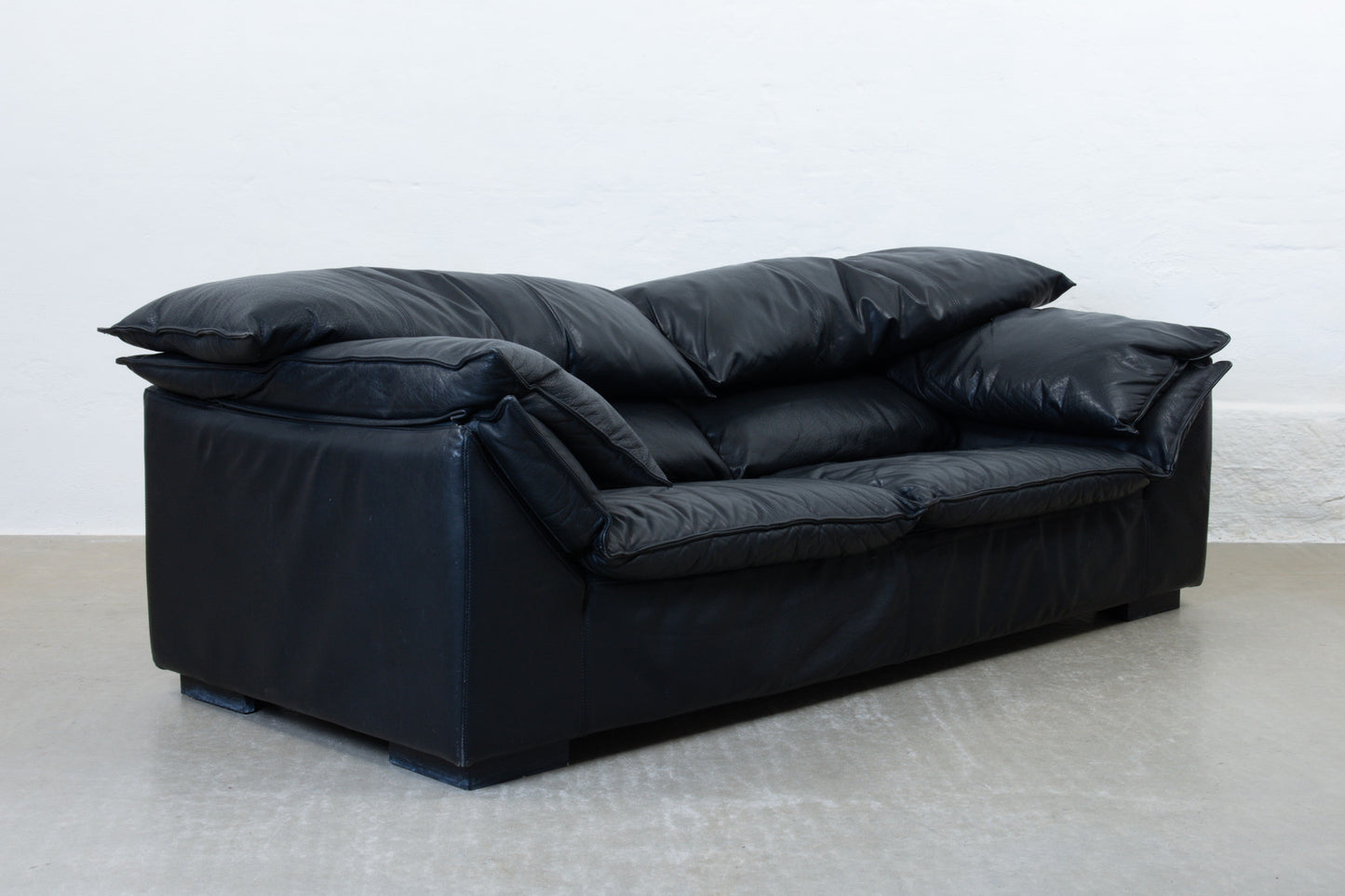 1980s leather sofa by Jens Juul Eilersen