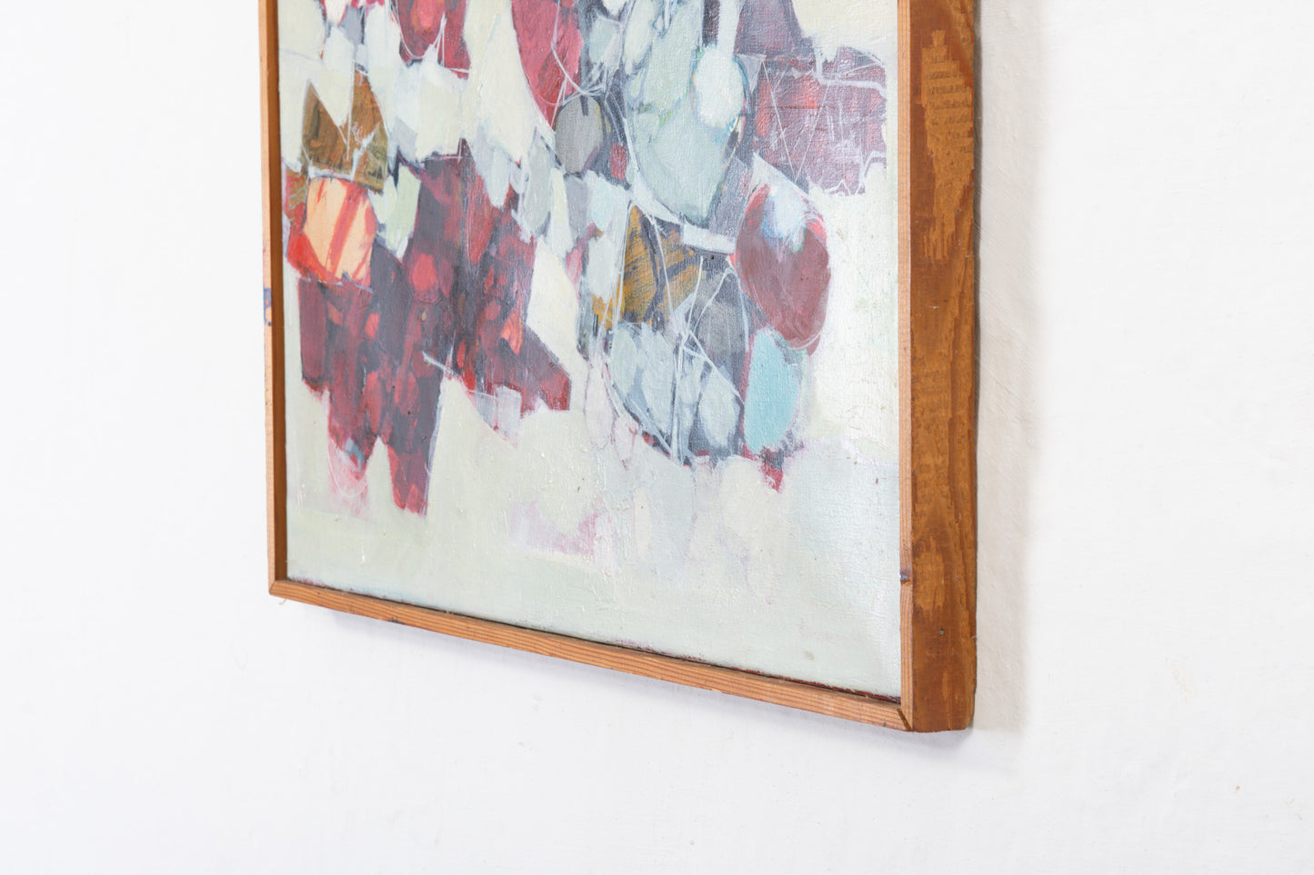 Acrylic painting by Søren Rosberg - 1968