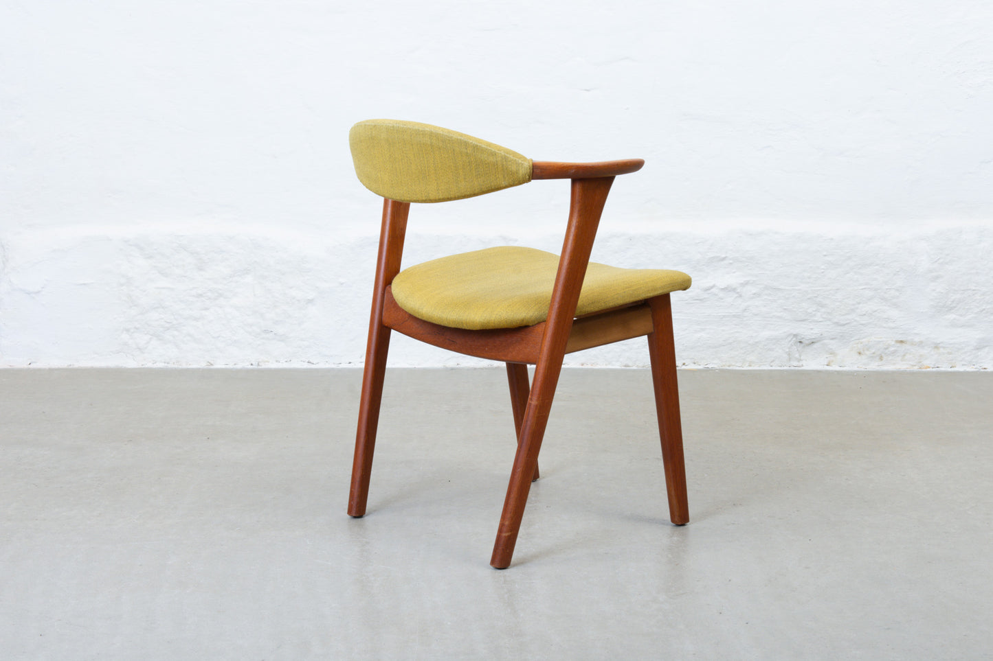 Two available: 1960s teak armchairs by Erik Kirkegaard
