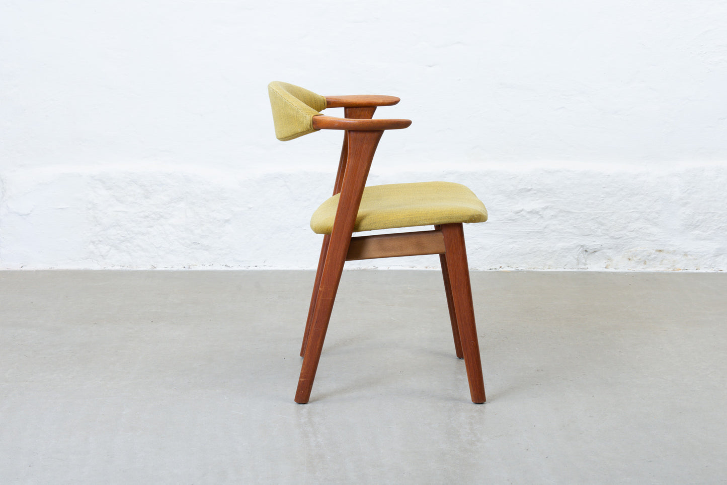 Two available: 1960s teak armchairs by Erik Kirkegaard