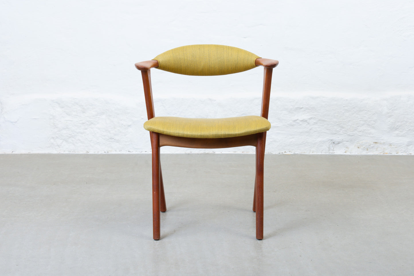Two available: 1960s teak armchairs by Erik Kirkegaard