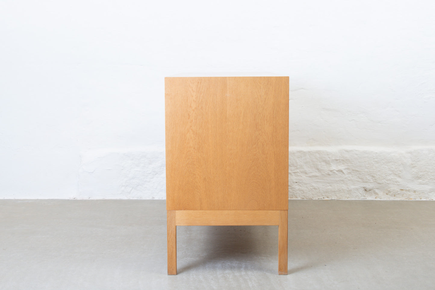 1960s oak 'Öresund' sideboard by Børge Mogensen