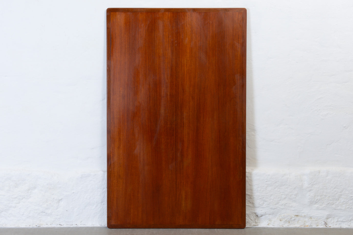 1960s extending dining table in teak - 134L cm