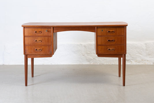1960s teak desk