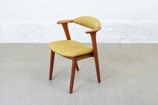 Two available: 1960s teak armchairs by Erik Kirkegaard