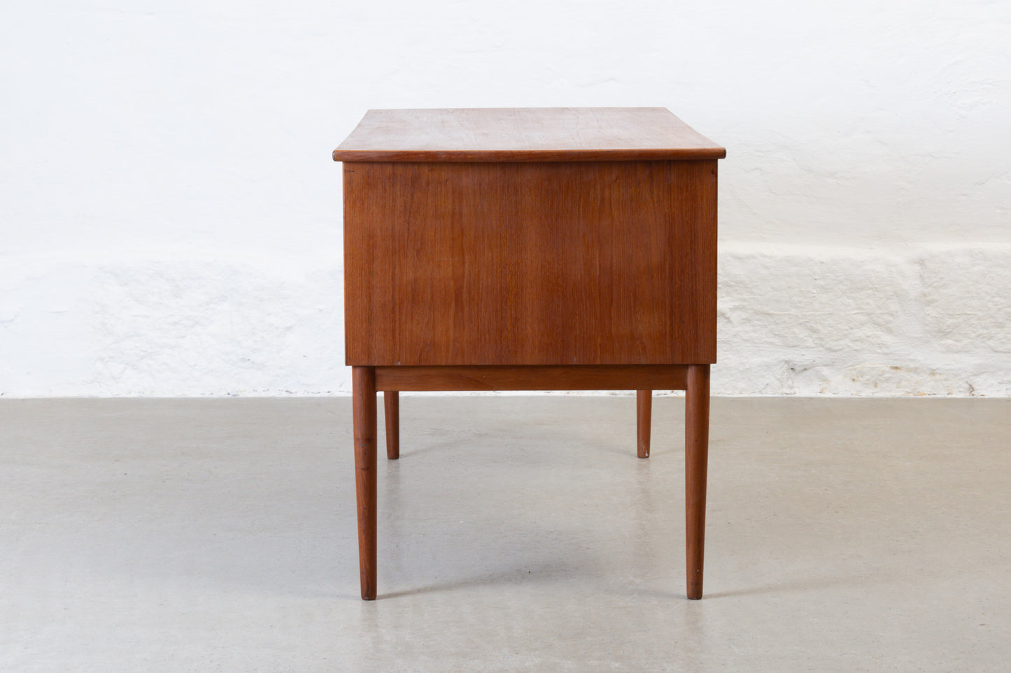 1960s teak desk