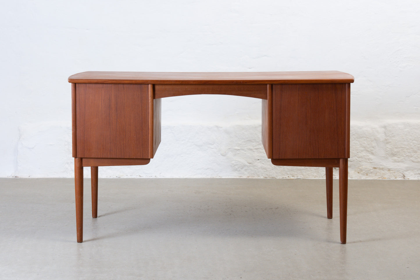 1960s teak desk