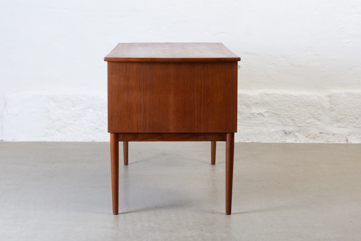 1960s teak desk