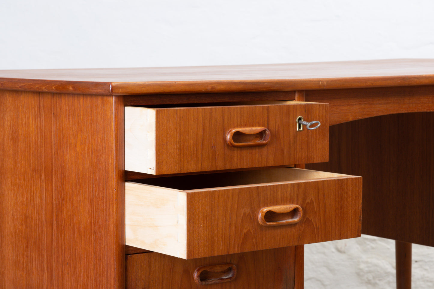 1960s teak desk