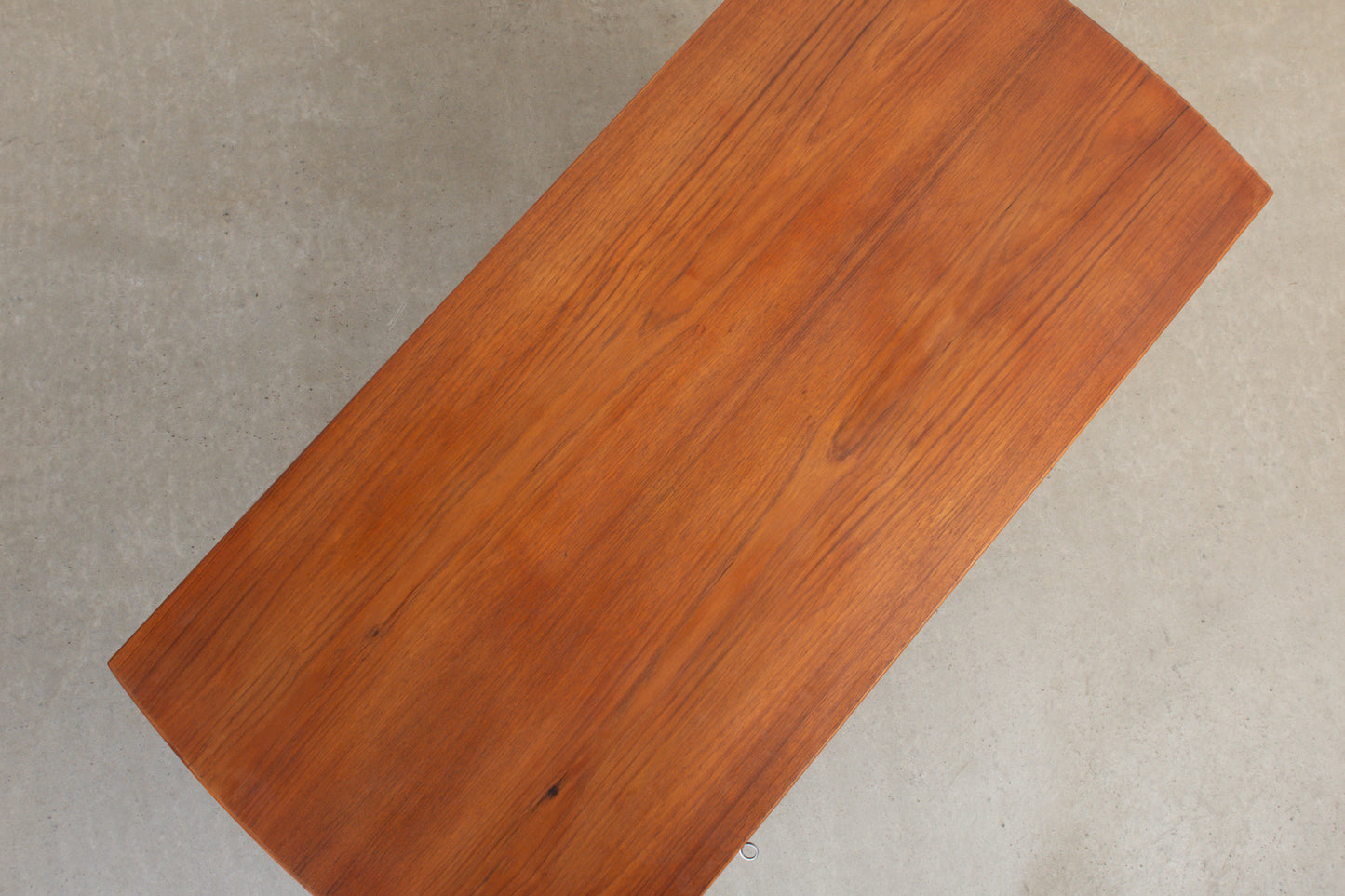 1960s teak desk