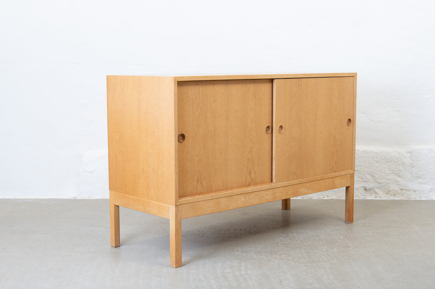 1960s oak 'Öresund' sideboard by Børge Mogensen