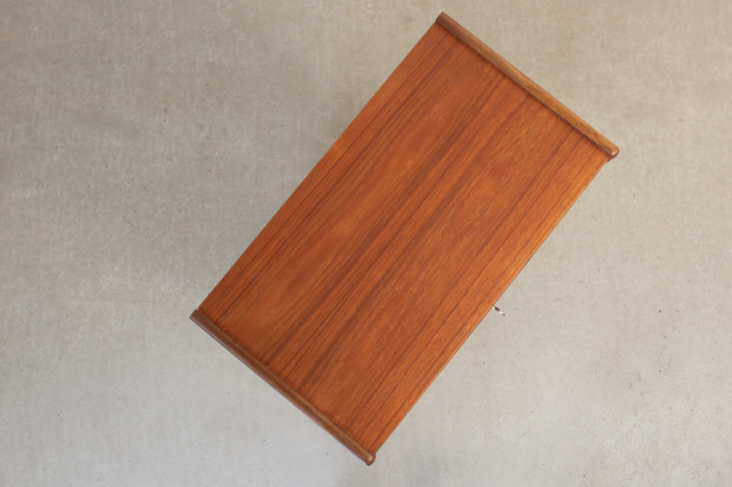1960s teak chest of drawers