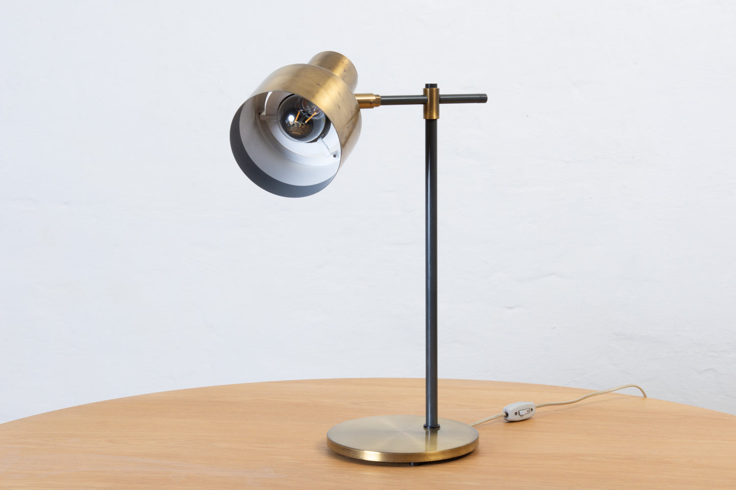 1960s 'Lento' table lamp by Jo Hammerborg