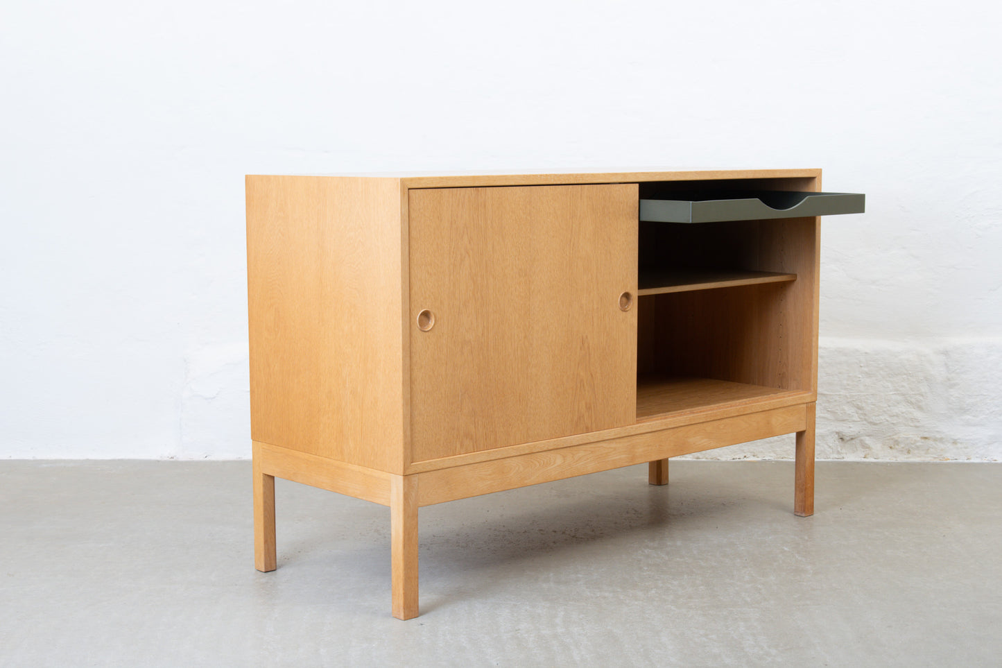 1960s oak 'Öresund' sideboard by Børge Mogensen