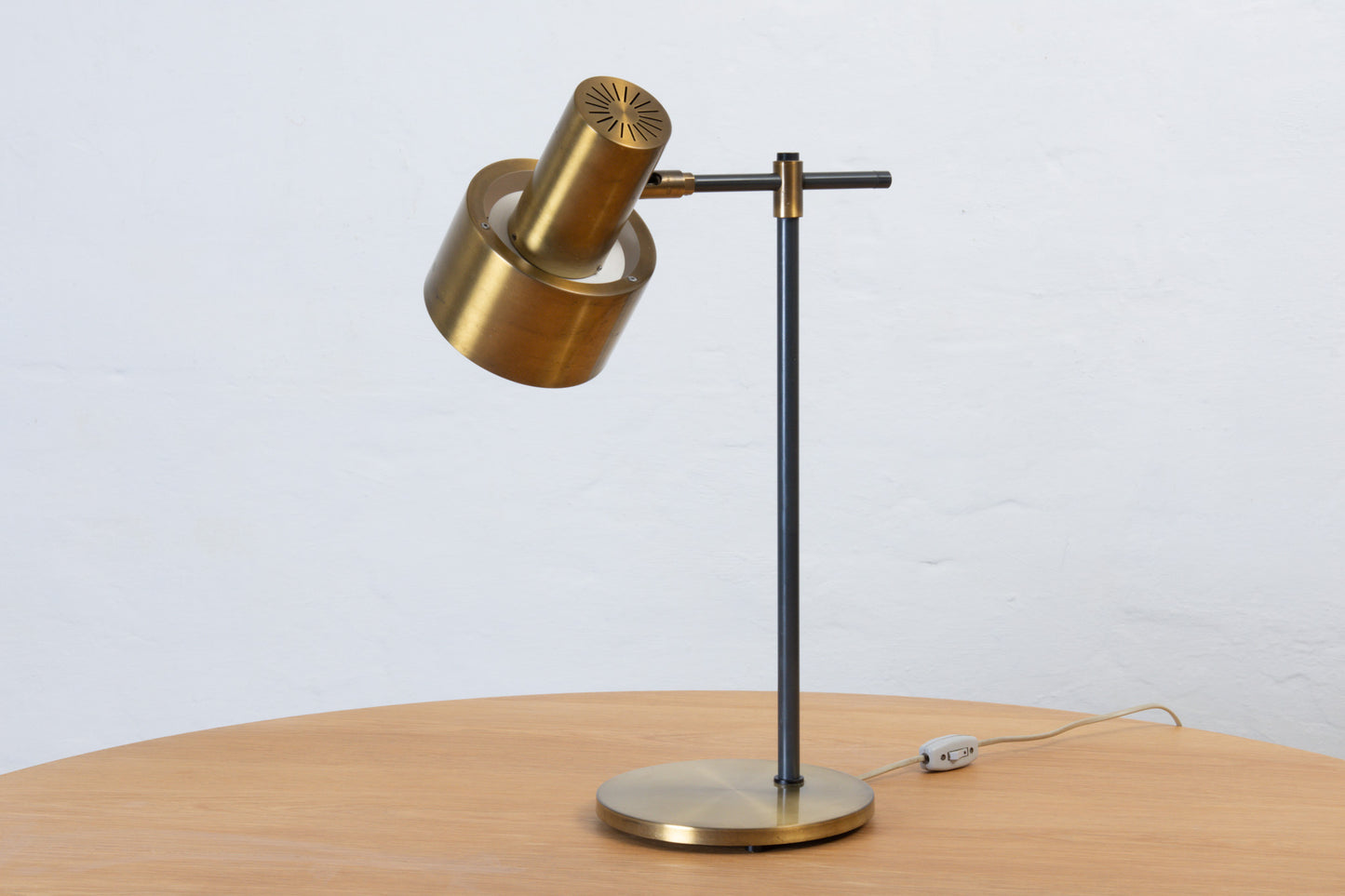 1960s 'Lento' table lamp by Jo Hammerborg