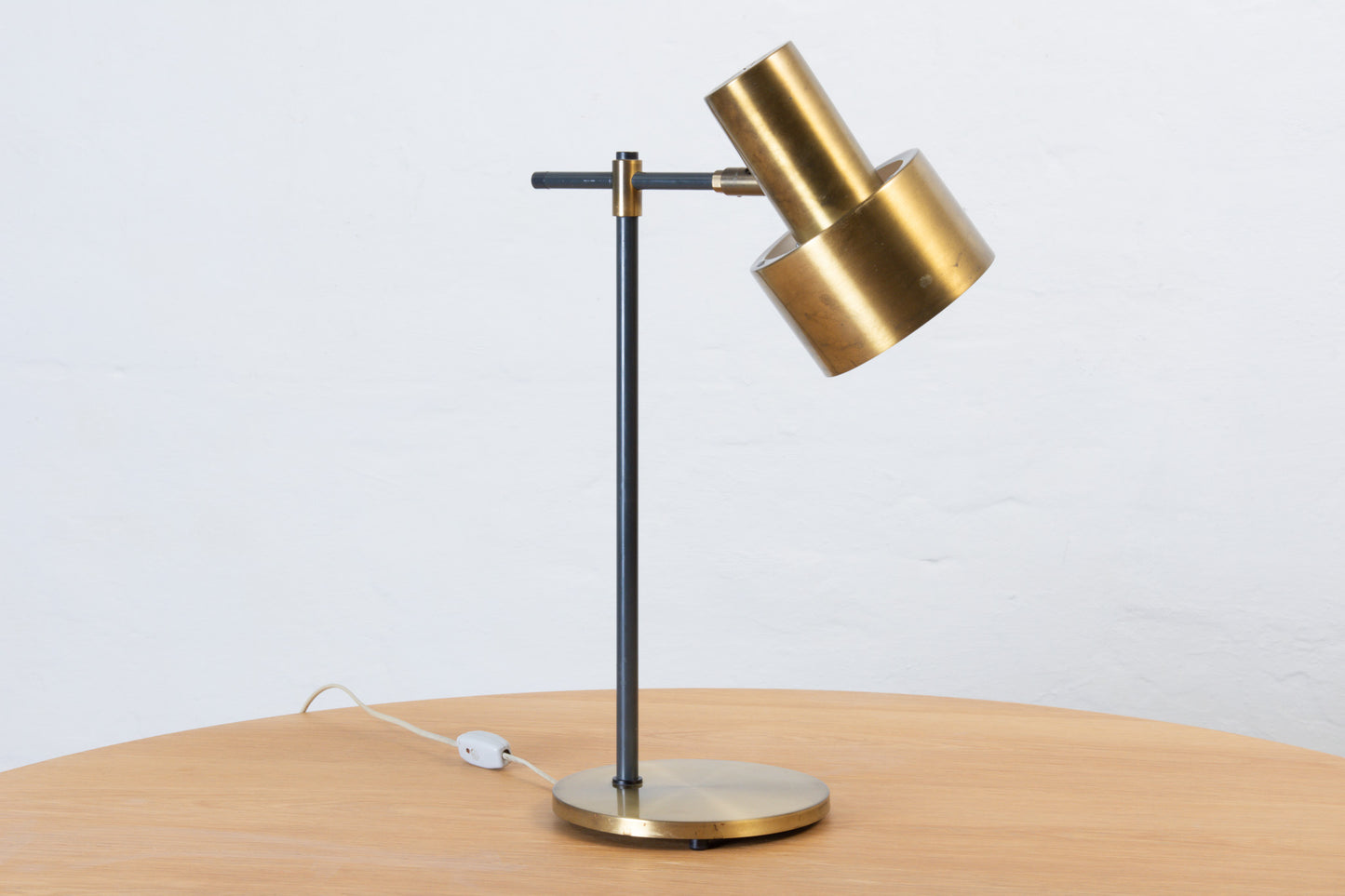 1960s 'Lento' table lamp by Jo Hammerborg