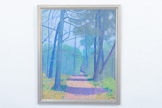 Oil painting by Düka