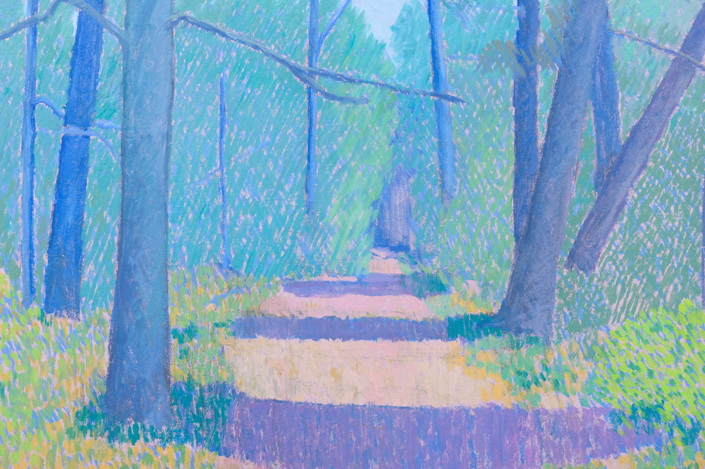 Oil painting by Düka