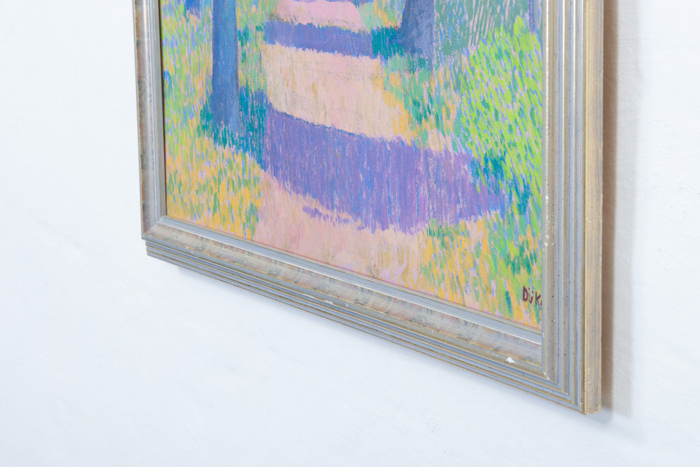 Oil painting by Düka