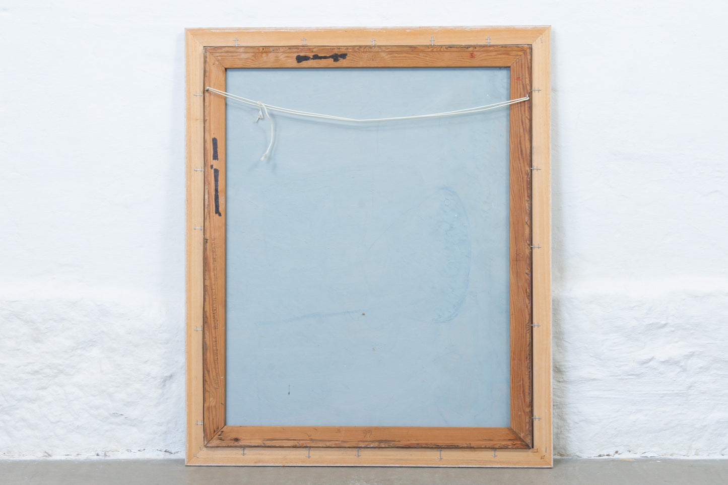 Oil painting by Düka