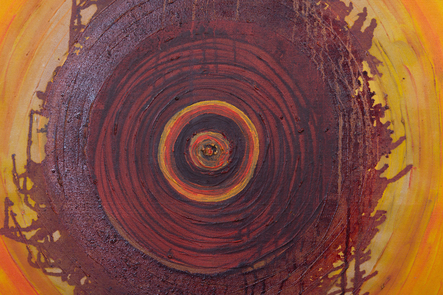 Oil painting by unknown - 74W cm