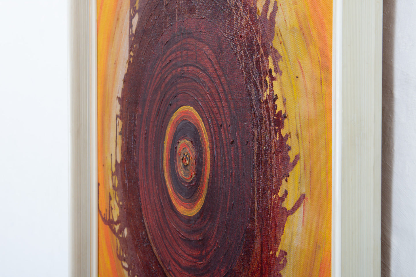 Oil painting by unknown - 74W cm