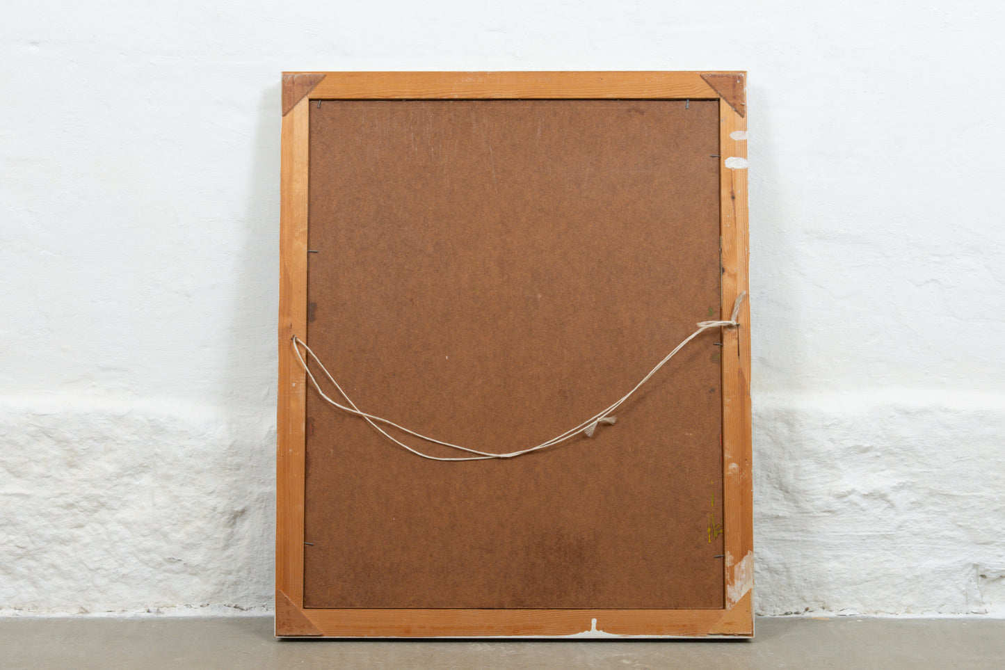 Oil painting by unknown - 74W cm