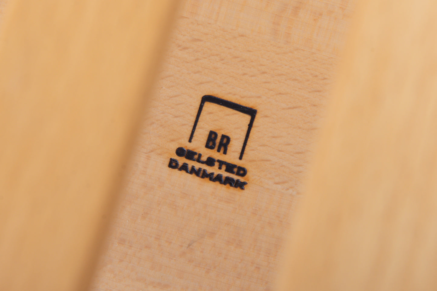 Pair of 1960s bedside tables in beech