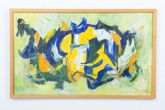 Oil painting by Jennet Noormagi no. 2