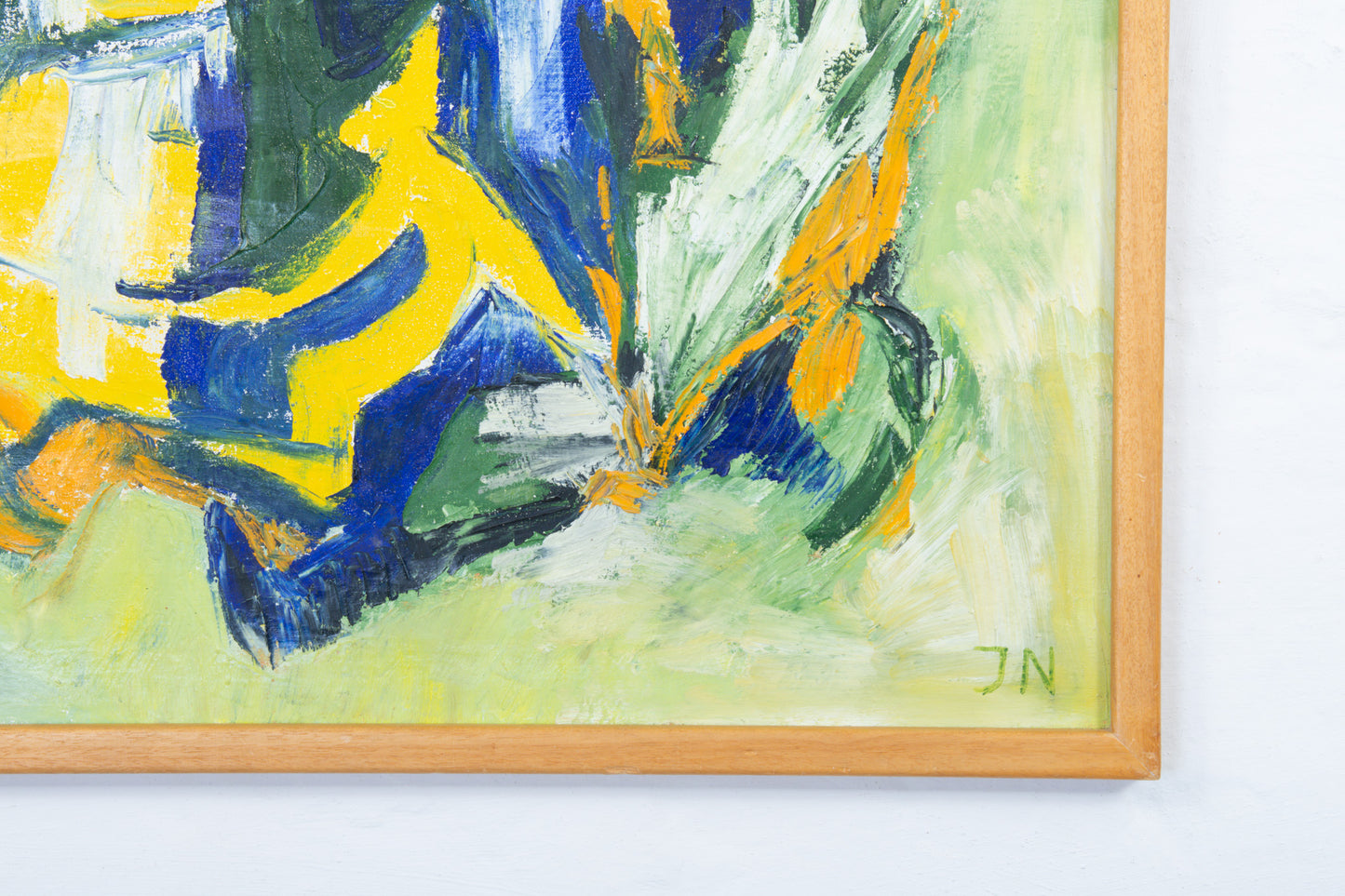 Oil painting by Jennet Noormagi no. 2