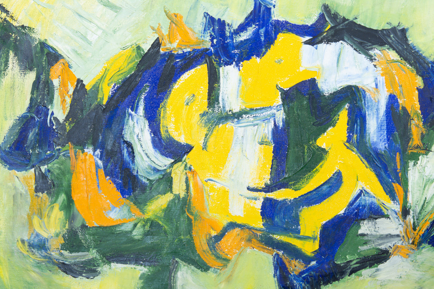 Oil painting by Jennet Noormagi no. 2