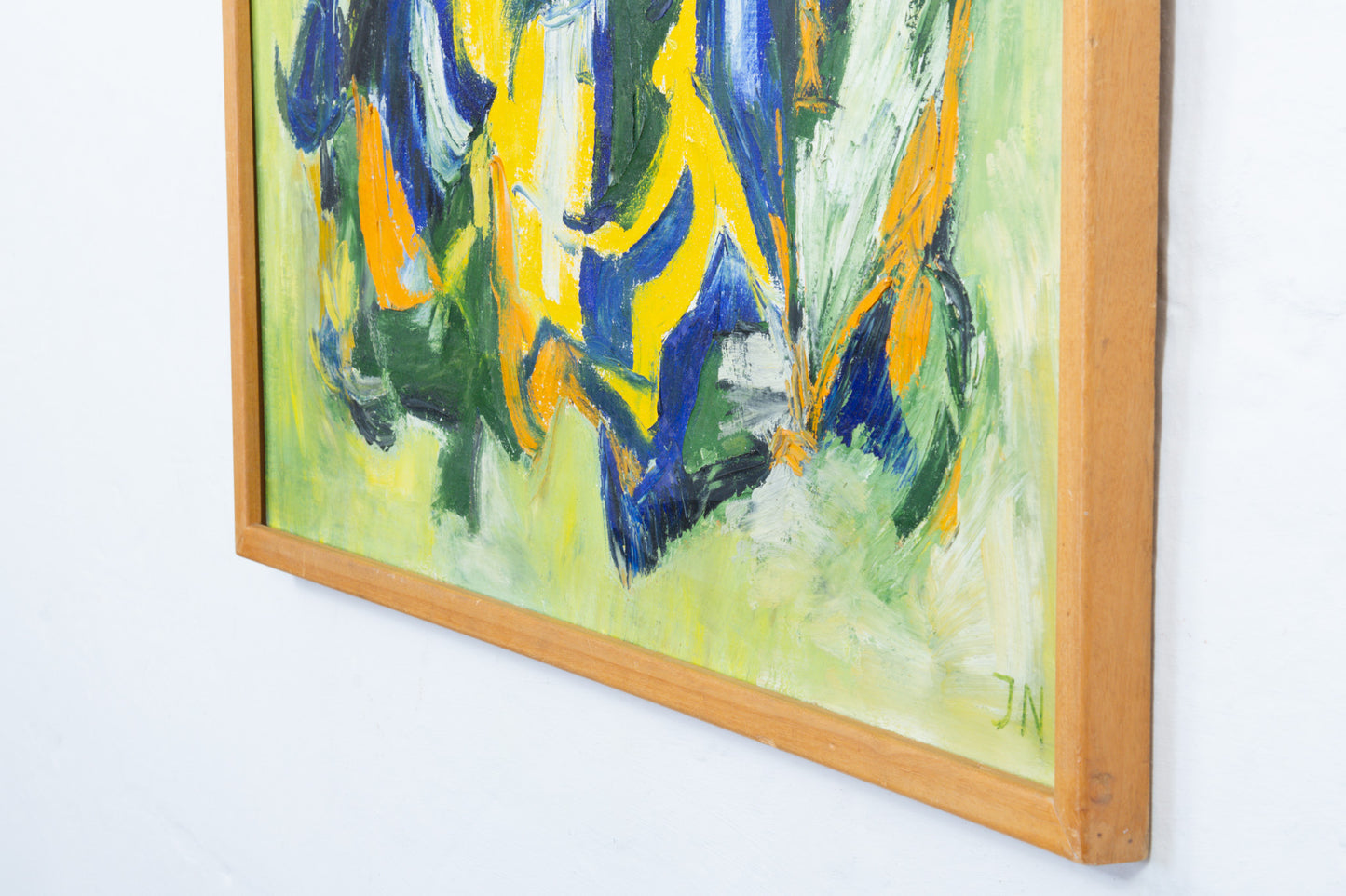 Oil painting by Jennet Noormagi no. 2