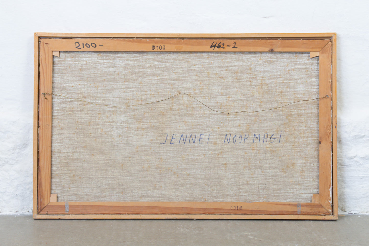 Oil painting by Jennet Noormagi no. 2