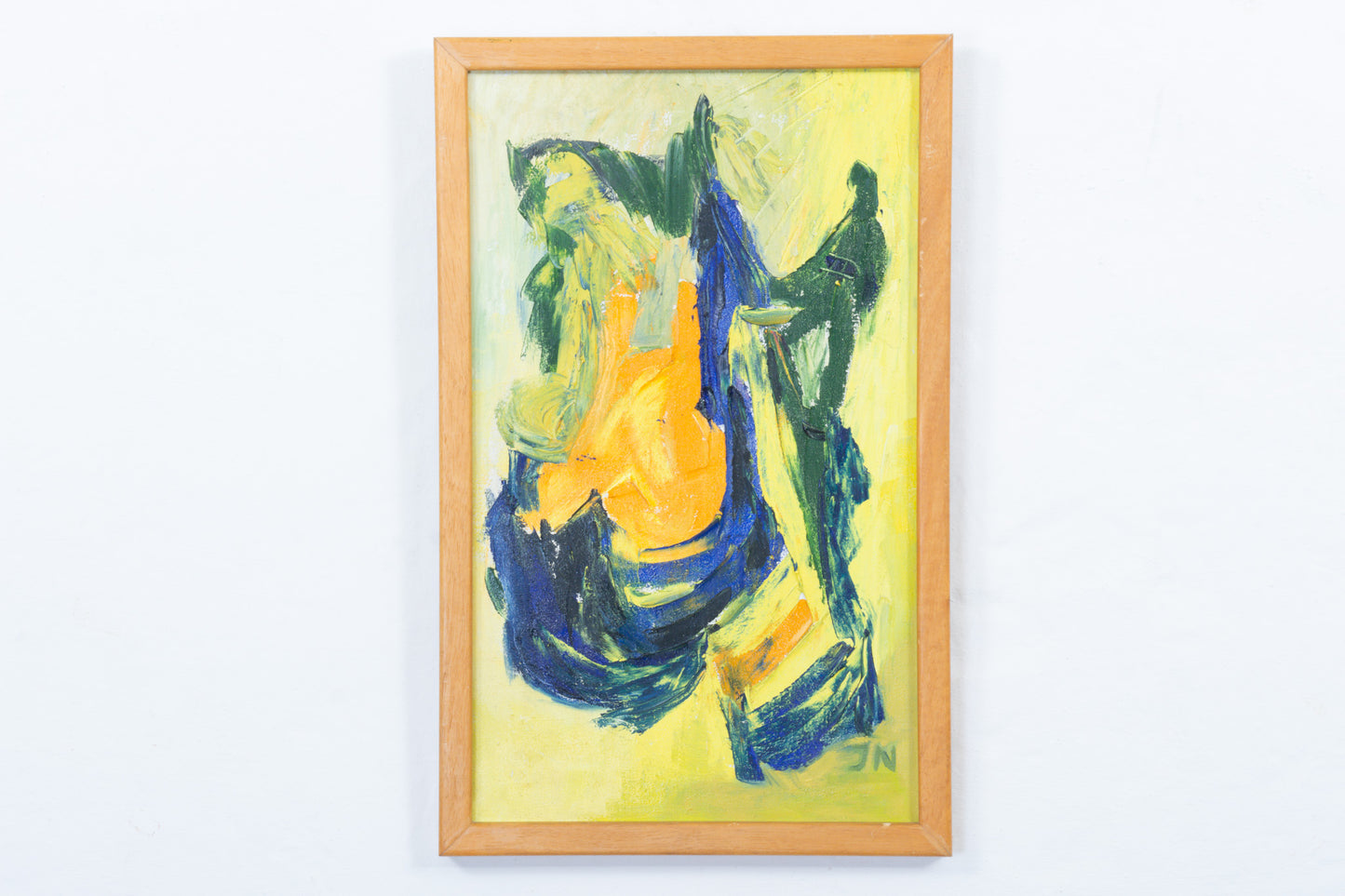 Oil painting by Jennet Noormagi no. 1