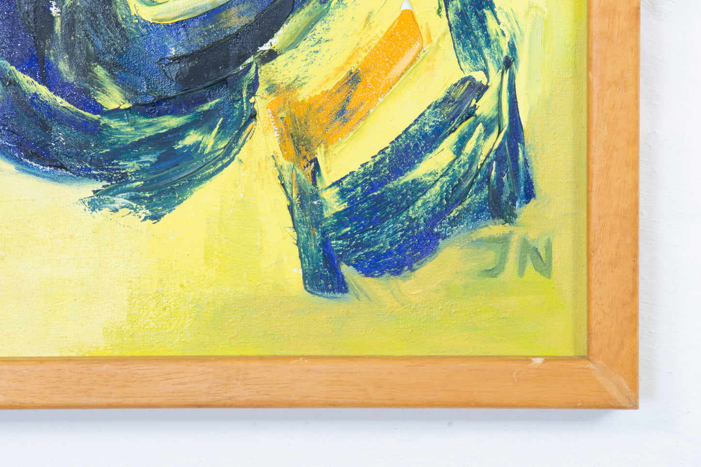 Oil painting by Jennet Noormagi no. 1