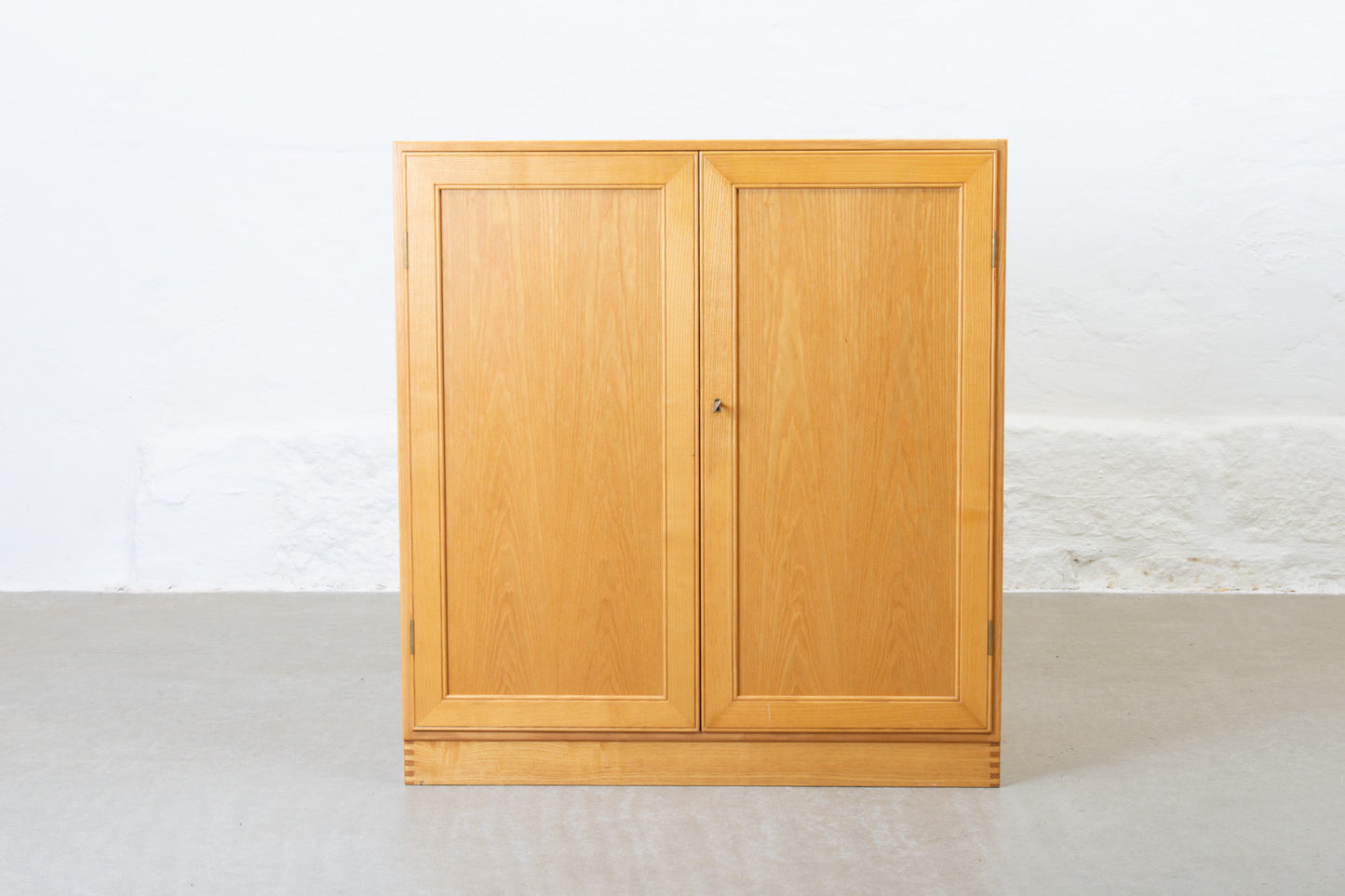1960s storage cabinet in ash