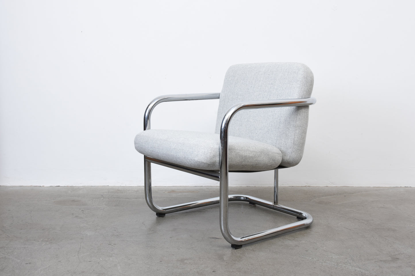 Newly upholstered: S70 lounger by Börge Lindau + Bo Lindekrantz