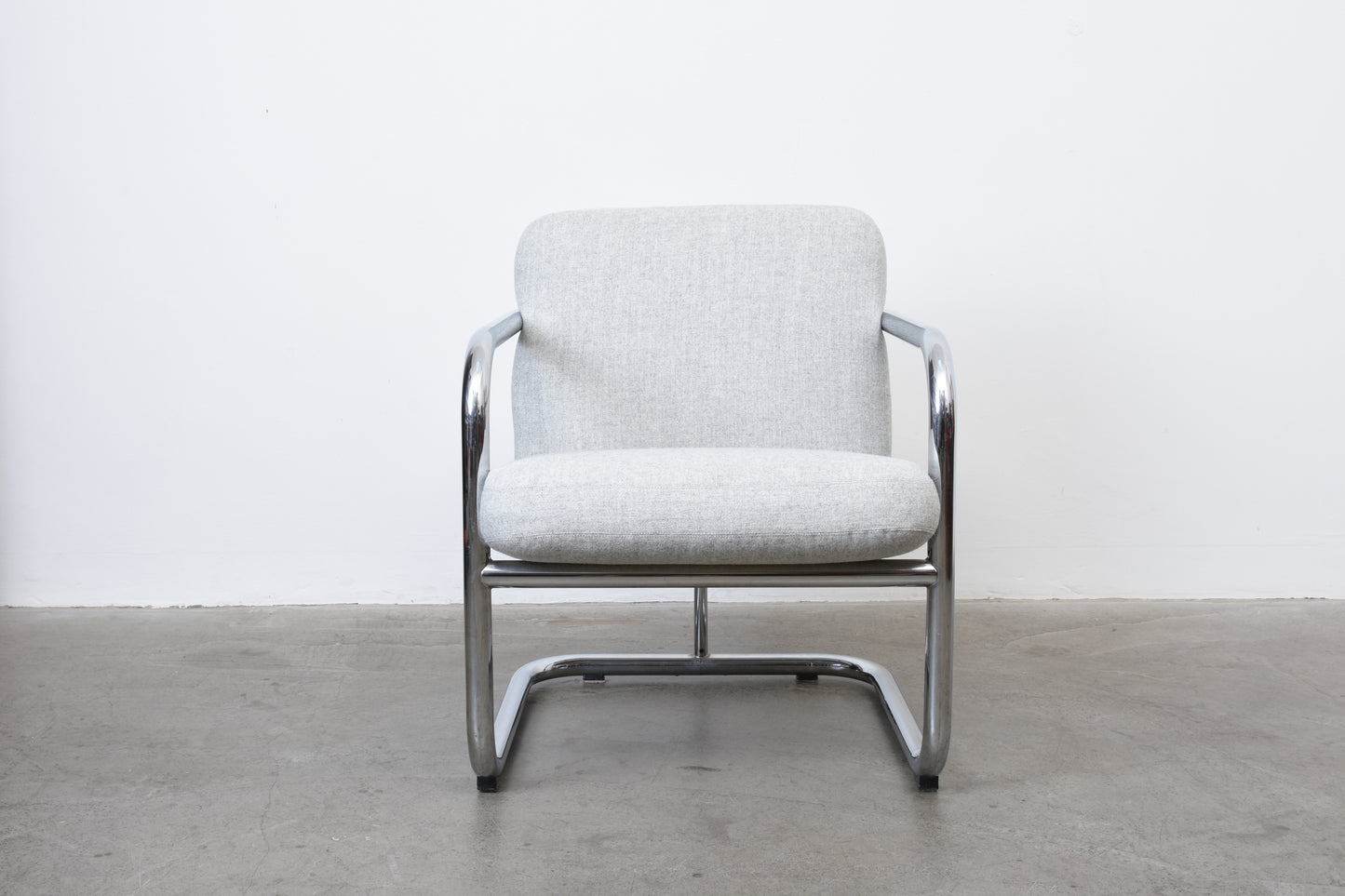 Newly upholstered: S70 lounger by Börge Lindau + Bo Lindekrantz