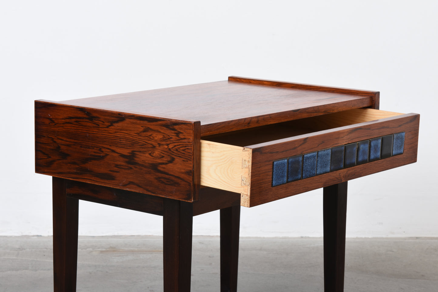 1960s rosewood hallway/bedside table