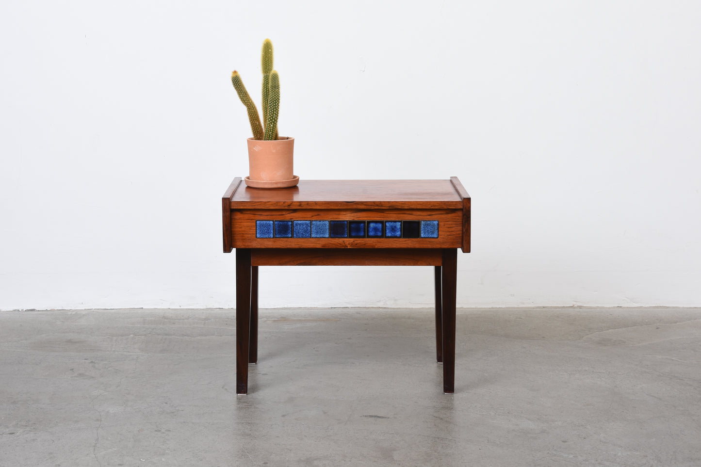 1960s rosewood hallway/bedside table