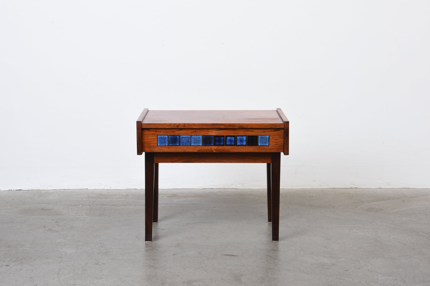 1960s rosewood hallway/bedside table